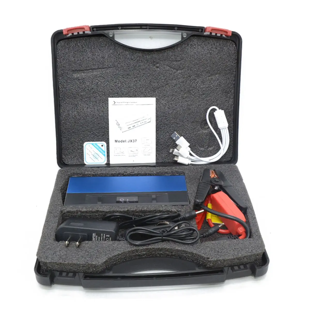 Car Emergency Booster Jump Starter 12V 98900Mah Power Bank Portable Starting Device for Petrol Dies