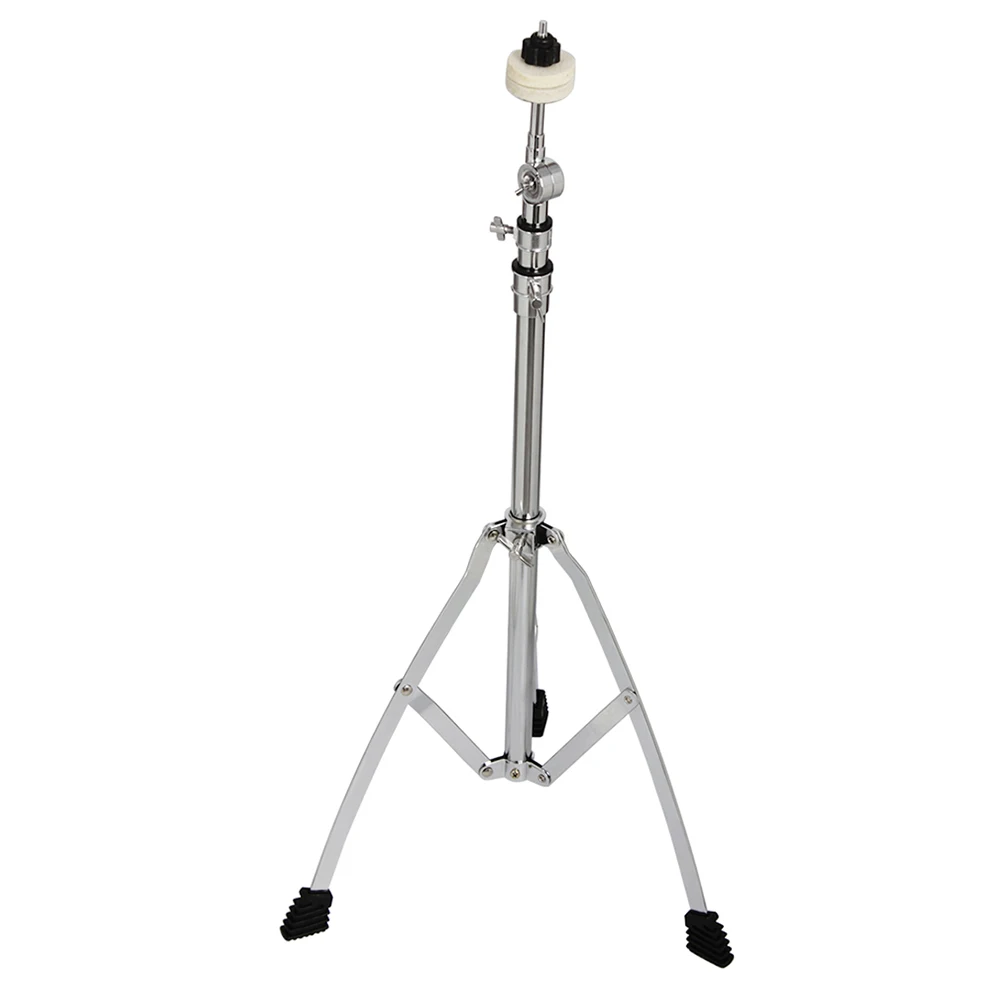 

Drums Metal Inclinable/ Straight Cymbal Stand Bracket 79cm-153cm Adjustable Height drum accessories