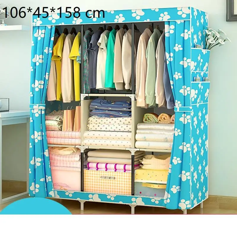 Number 11 Moveis Penderie Ropero комод домашний Armario Armazenamento Mueble De Dormitorio мебель для спальни шкаф Guarda Roupa гардероб - Цвет: Number 11