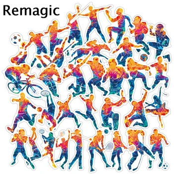 

12sets Extreme sports 50pcs/set funny classic 90s kids Stickers pack paster scrapbooking diy phone laptop home decorations gifts