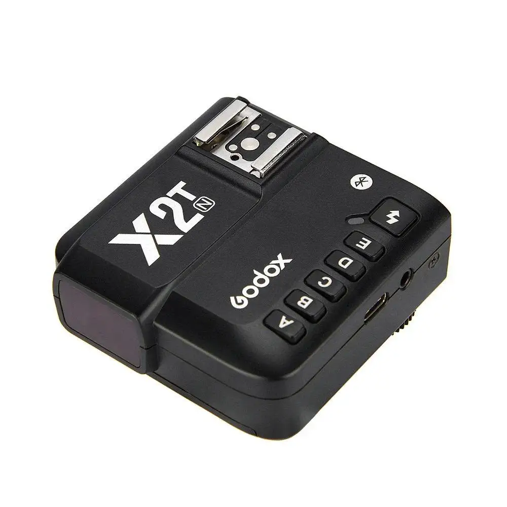 Godox ttl Bluetooth простая функция регулировки телефона X2T-N беспроводной триггер вспышки i-ttl 2,4G беспроводной триггер передатчик r60