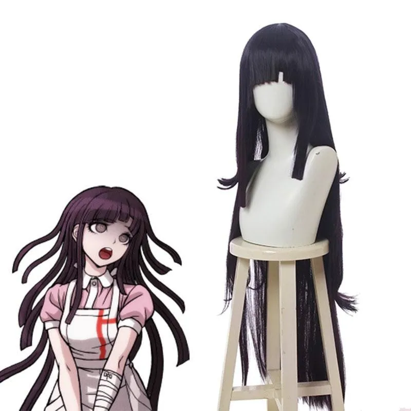 Danganronpa Mikan Tsumiki Cosplay Costume And Wig