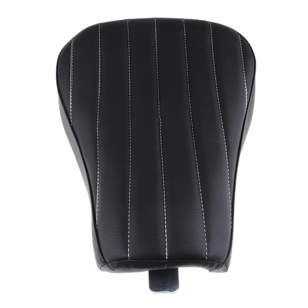 Black Motorcycle Front Driver Seat Pad Fit For  XL1200 883 Waterproof