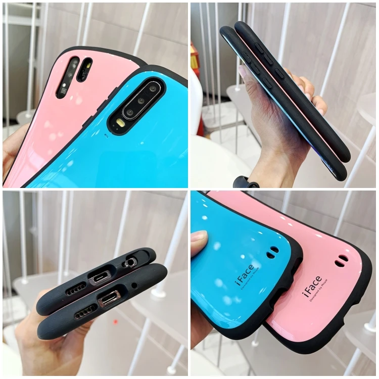 Корея Япония iFace PC Гладкий ударопрочный чехол для телефона для huawei P30 P30pro анти-падение arc shock чехол для huawei P30 P30pro coque чехол