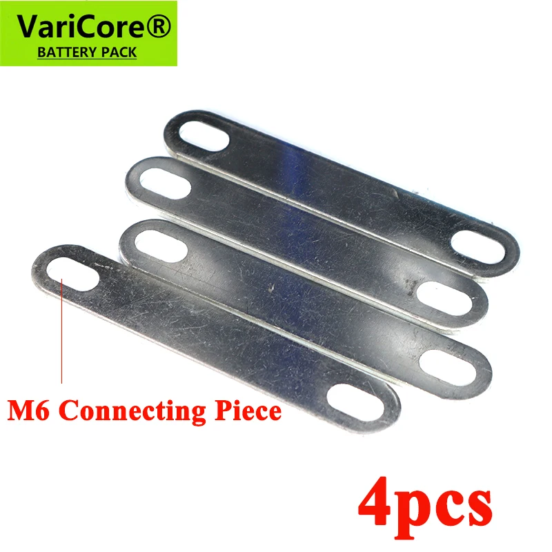 4 шт. M6 соединение медная пластина для DIY 3,2 V 280Ah 310Ah LiFePO4 Батарея сотовый Болтовой соединительной пластиной 4 шт. M6 соединение медная пластина для DIY 3,2 V 280Ah 310Ah LiFePO4 Батарея сотовый Болтовой соединительной пластиной