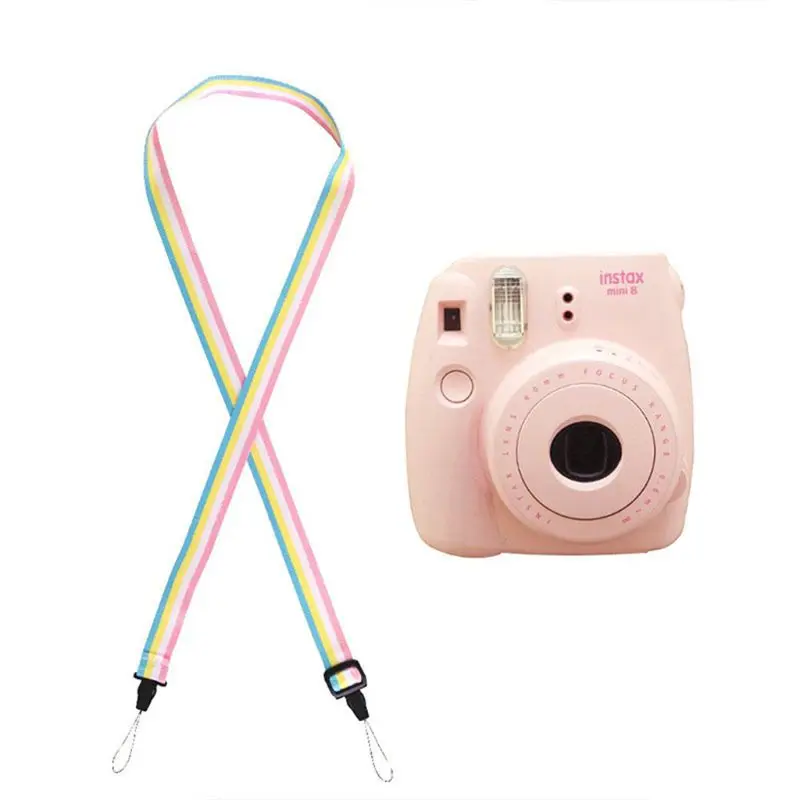 Ремешок на шею, через плечо ремень для Polaroid Fujifilm Fuji фильм Instax Mini 90 70 50 25 7S 9 8 8 камера Мгновенной Печати