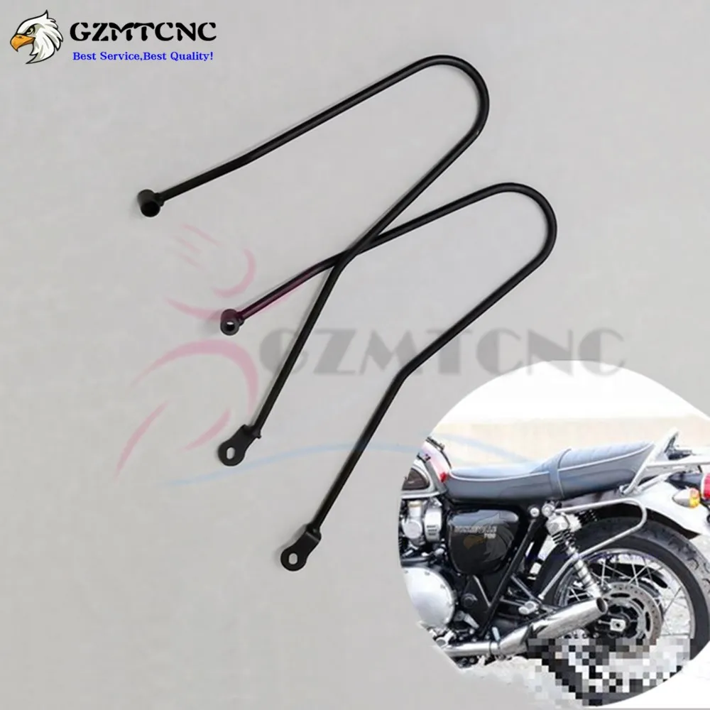 triumph bonneville t120 pannier rails
