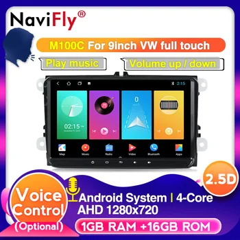 

Android car multimedia radio gps for VW/Volkswagen Skoda Superb Rapid Octavia Yeti Golf passat B6 polo Jetta No 2 din DVD