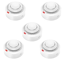 Smokehouse-Combination Fire-Alarm Smoke-Detector Tuya Firefighters Fire-Protection Wifi