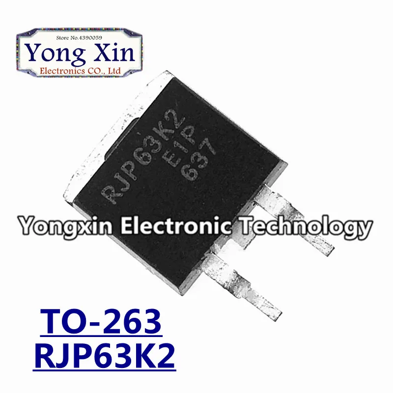 10Pcs RJP63K2 PARA 263 63K2 TO263Conectores AliExpress