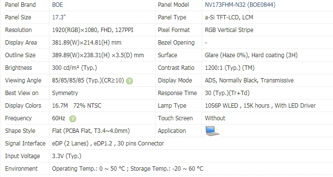 NV173FHM-N32