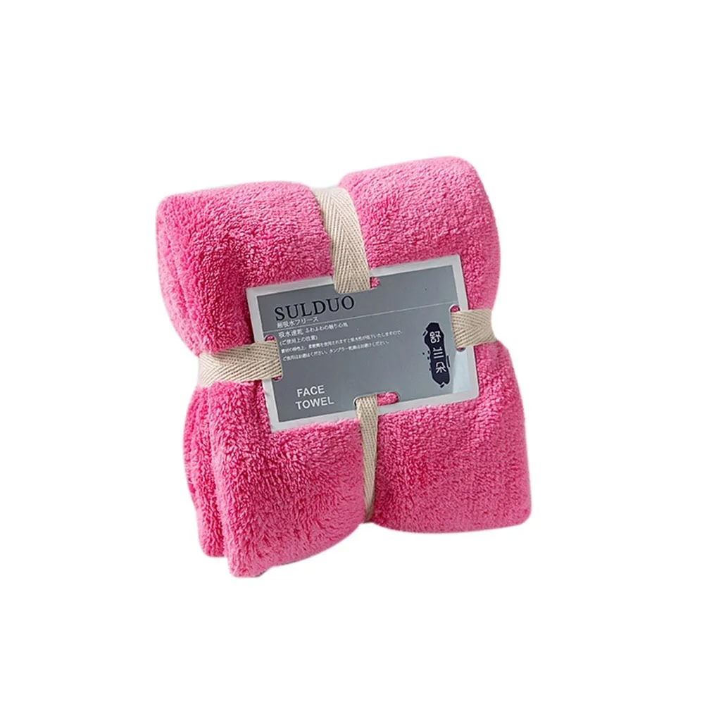 36X80 см женские полотенца для ванной комнаты из микрофибры полотенце для волос банное полотенце s полотенце для лица s для взрослых Microfibra Toalha De Banho#30 - Цвет: H