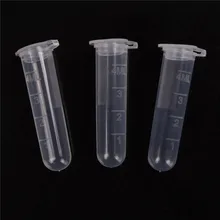 30 sztuk 5ml plastikowa probówka laboratoryjna wirówka fiolka pojemnik na próbki butelka z nakrętką tanie tanio CN (pochodzenie) 8 ml