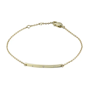 

Bracelet of yellow gold with diamond e0301br03184300