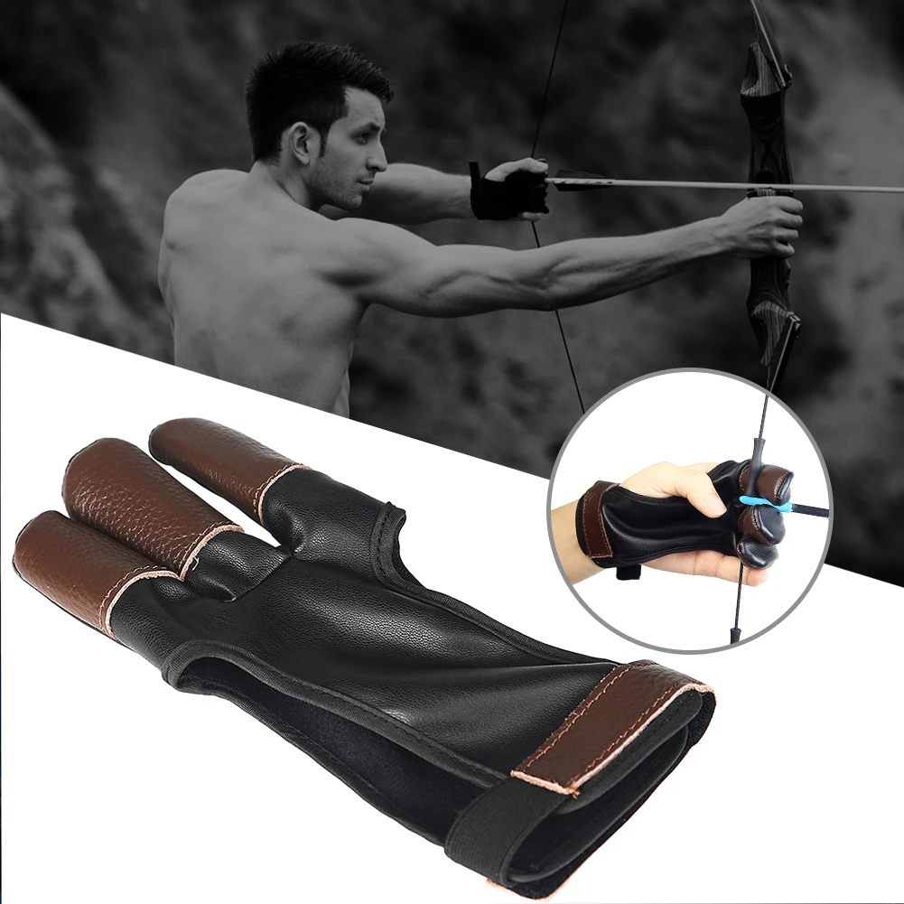 Archery Finger Glove