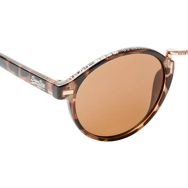 Gafa de sol SUPERDRY CRESCENDO 170 Гавана/Бланко