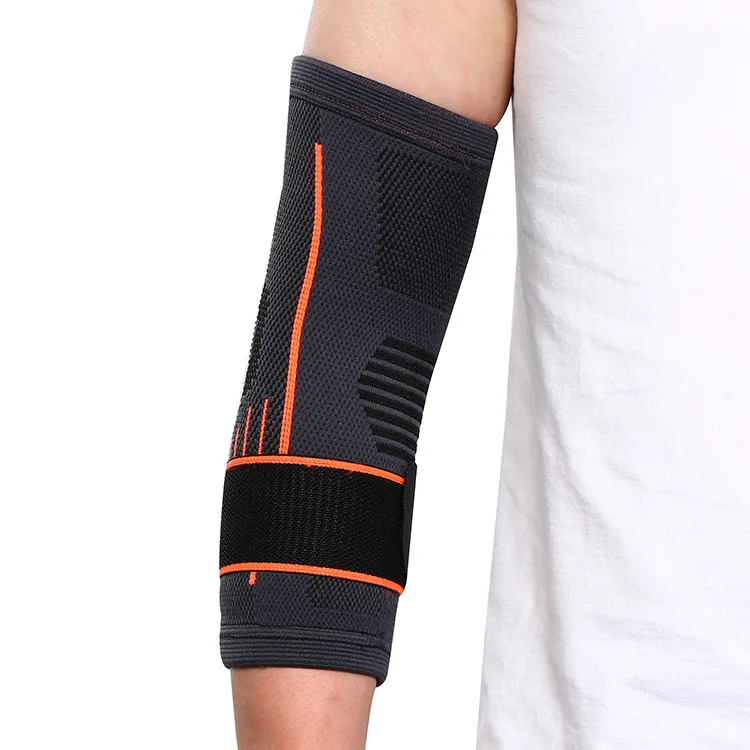 

Industry Sports Elbow Pad Shuttlecock Sports Basketball Adjustable Breathable Barcer Fitness/Pressurized Elbow Support