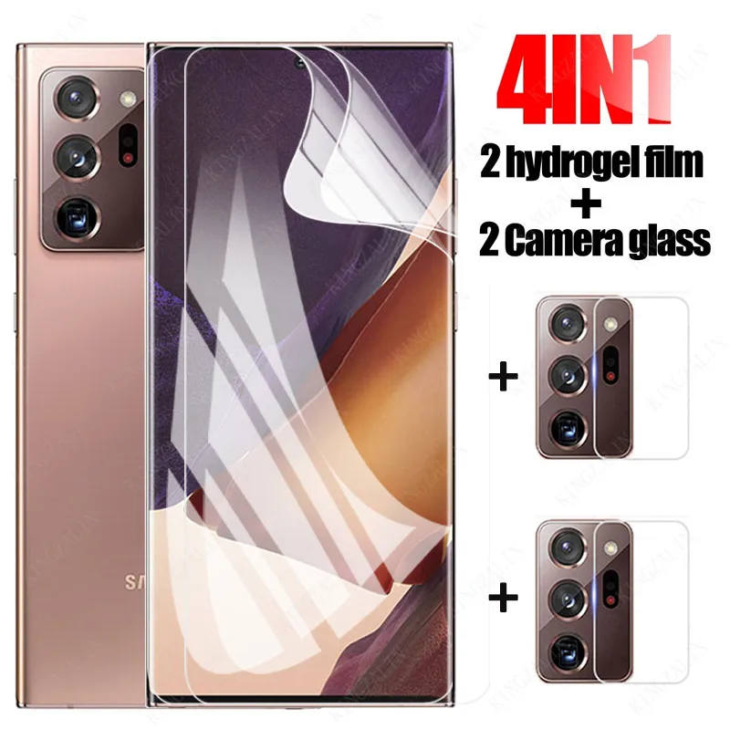 Screen Protector Film for Samsung Galaxy Note 20 Ultra 10 Plus S22