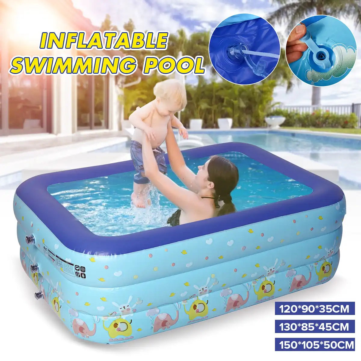 kids inflatable pool toys