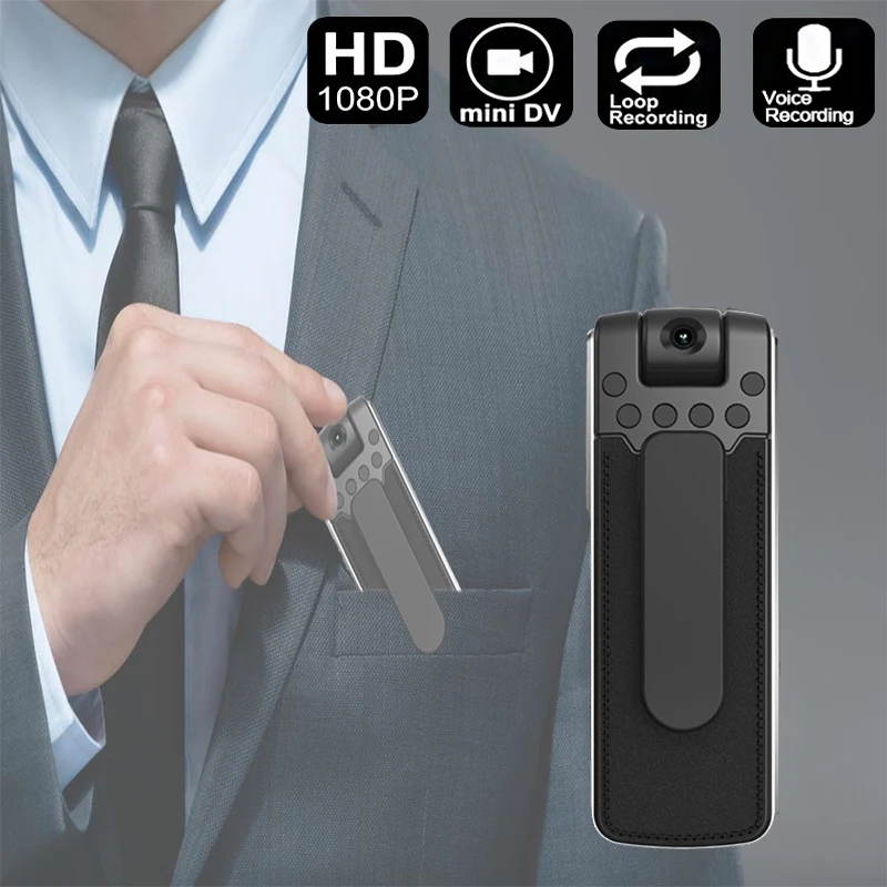 

HD Mini Camera Security Monitor Body Camera Record Pen DVR Recording Pen Video Recorder Cam Baby Nanny Pet Security Surveillance
