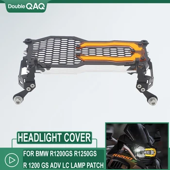 

Motorcycle Headlight Guard Protector Grille Grill Cover R 1250 GS Adventure R 1200 GS ADV LC Lamp Patch For BMW R1200GS R1250GS