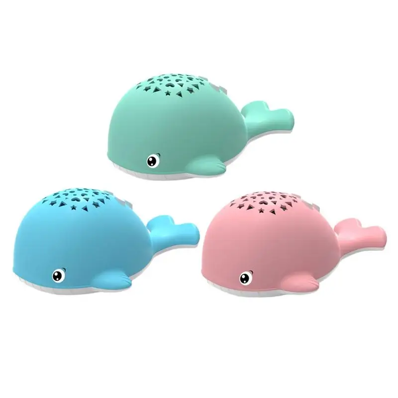 

1PC Whale Shaped Story Telling Machine Musical Sounding Toy Early Learning Gift Educational Supply for Kids Without Battery