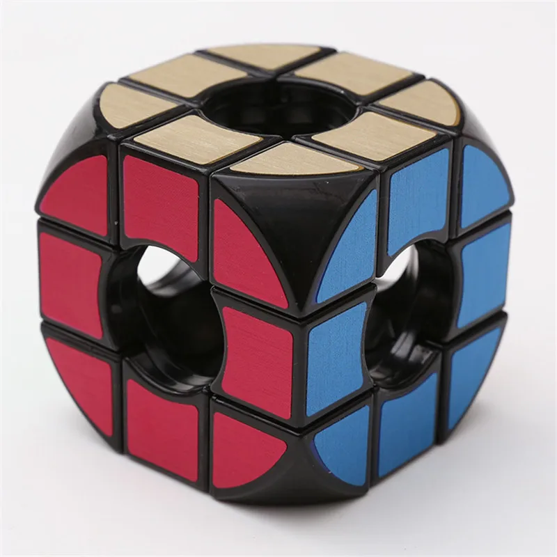 Z-cube Micube круглая пустая наволочка неокуб 3x3x3 скоростной куб волшебный обучающие