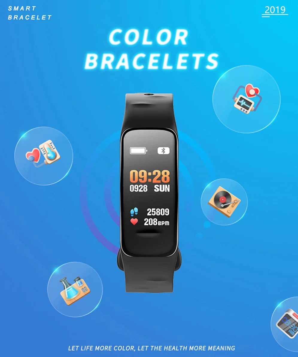 c1s fitness bracelet 01