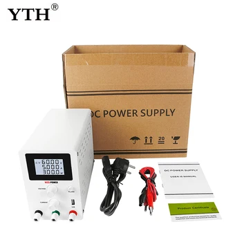 

Adjustable Laboratory Power Feeding Bench Power Supply Lab Source Voltage Regulator 220 v Current Stabilizer Ship From Russia