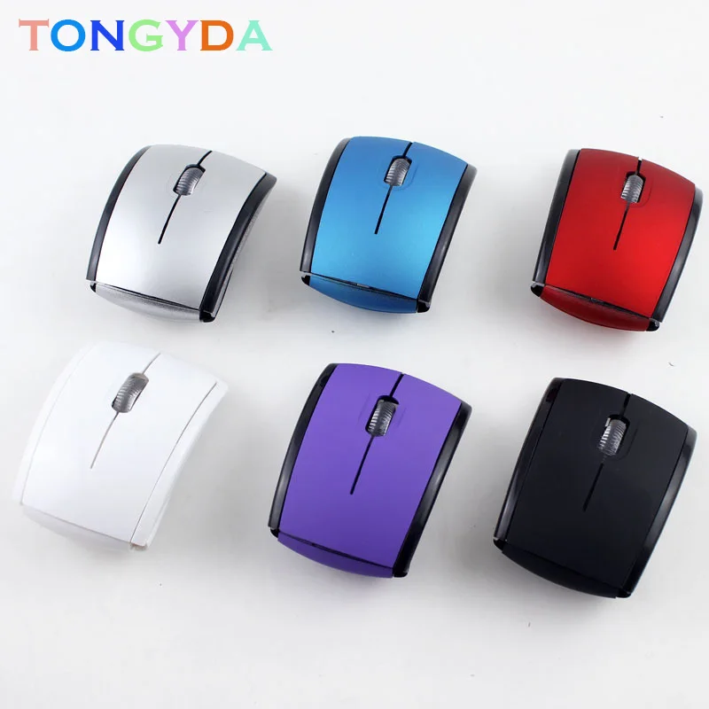

2.4Ghz Mini Wireless Optical Gaming Mouse & USB Receiver Mini Travel Notebook Mute Mouse 1000 dpi for PC Laptop
