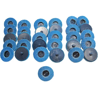 

31pcs/set 2inch 50mm Grinding Wheel Stable DIY Low Vibration Industrial Angle Grinder Wood Sanding Discs Stainless Steel Home