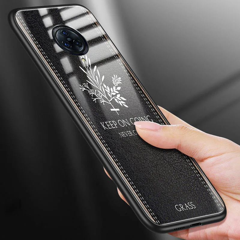 Крышка для vivo NEX 3 из закаленного стекла с изображением оленей травы, Мягкая силиконовая жесткая задняя крышка для vivo NEX, 3 чехла vivo nex3