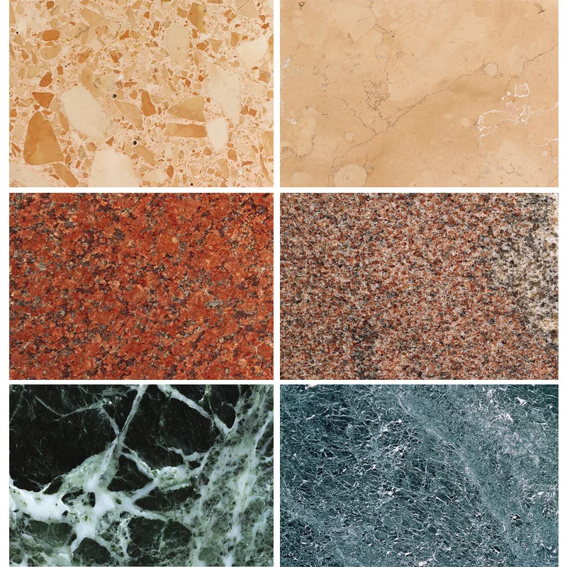 

SHENGYONGBAO Art Fabric Photography Backdrops Props Colorful Marble Pattern Texture Photo Studio Background 20917DPE-01