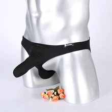 Мужские боксеры, нижнее белье для мужчин, горячая мода, пенис эрект, оболочка, нижнее белье для мужчин, сексуальные дышащие трусики для мужчин, u-выпуклые