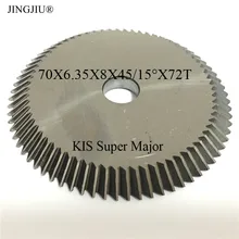 Фреза(70x6,35x8) для KIS Super Major Key Cutting Machine