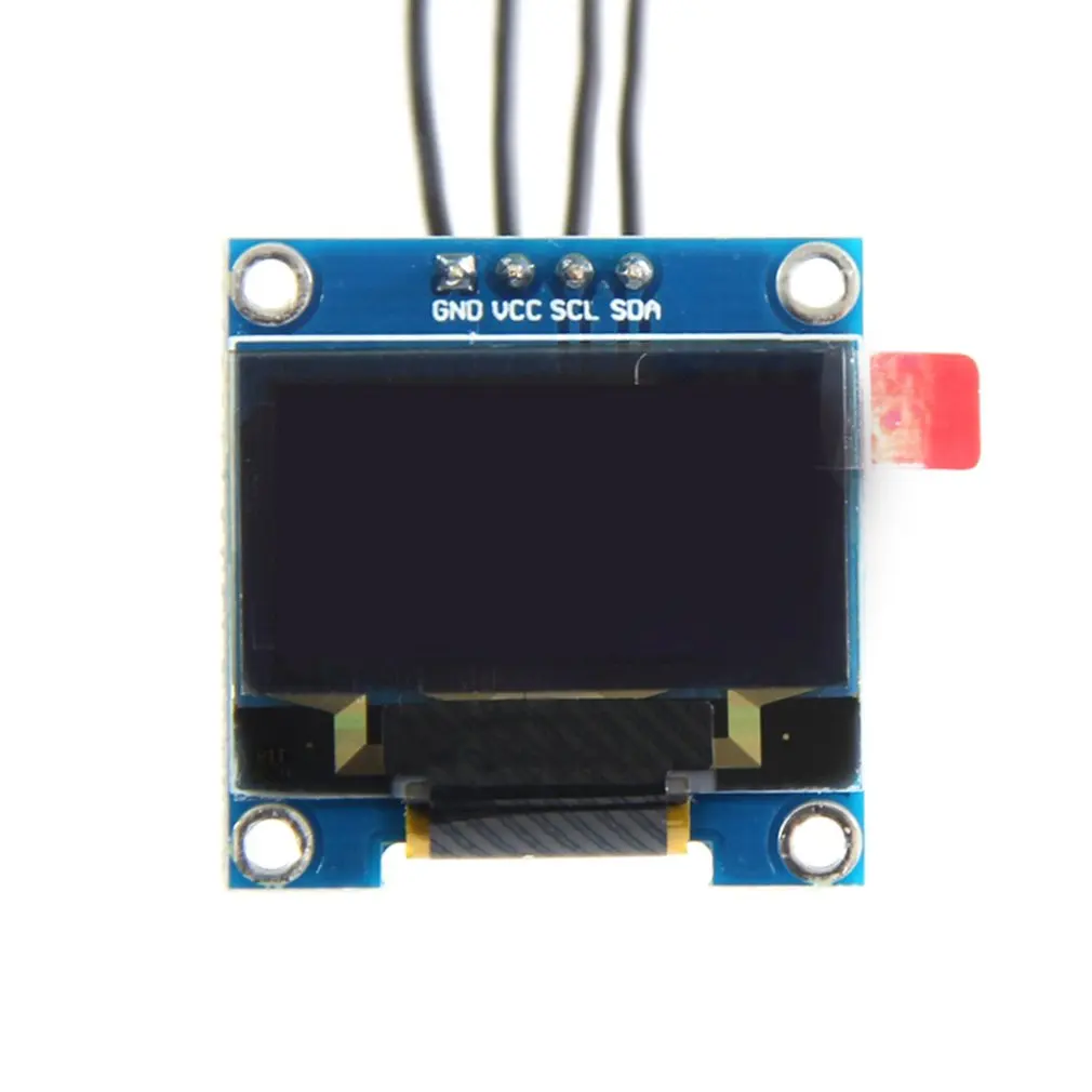 

0.96inch OLED IIC GND LCD Resolution 128*64 0.96inch Color LCD Display Module with Large Viewing Angle Driver IC SSD1306
