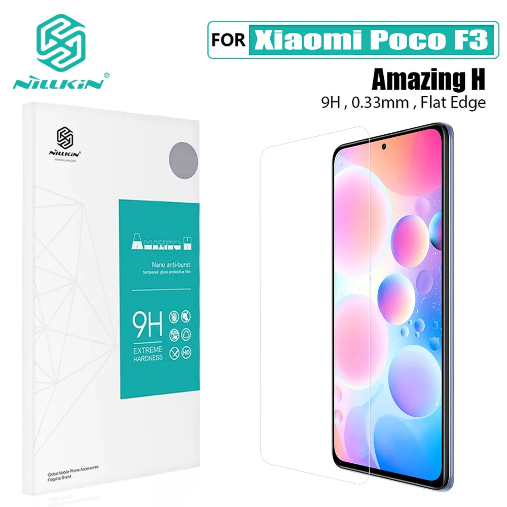 glass cover mobile For Xiaomi Poco F3 Screen Protector Nillkin CP+Pro H /H+Pro Tempered Glass Phone Film For Xiaomi Redmi K40 Anti-Explosion Glass iphone screen protector