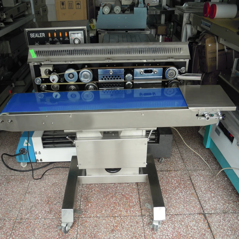 

FRM-1120W Hualian sealer Continuous automatic sealing machine Ink wheel printing continuous sealing machine Medical bag Packing