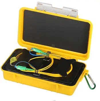 

SC/UPC-SC/APC OTDR Dead Zone Eliminator,Fiber Rings ,Fiber Optic OTDR Launch Cable Box 1km SM 1310/1550nm