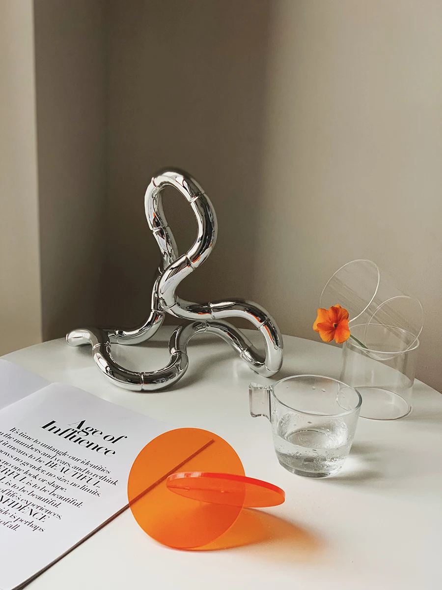 Abstract Modern Sculptures | Abstract Sculpture Silver