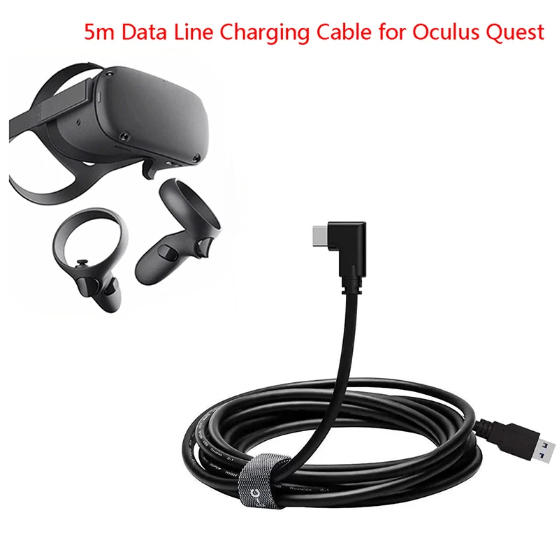 1 × 5 М 3 0 кабель для зарядки передачи данных Oculus Quest Link VR гарнитура USB Data |