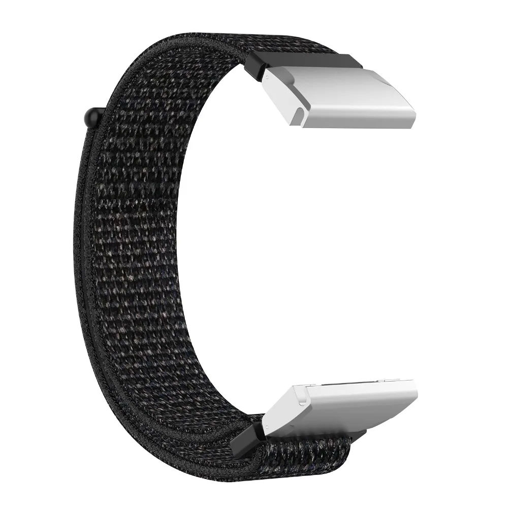 Быстросъемные часы ремешок для Garmin Fenix 5X ремешок нейлоновый ремешок для Garmin Fenix 6X/Fenix 3HR/Fenix 3/Fenix 2 браслет