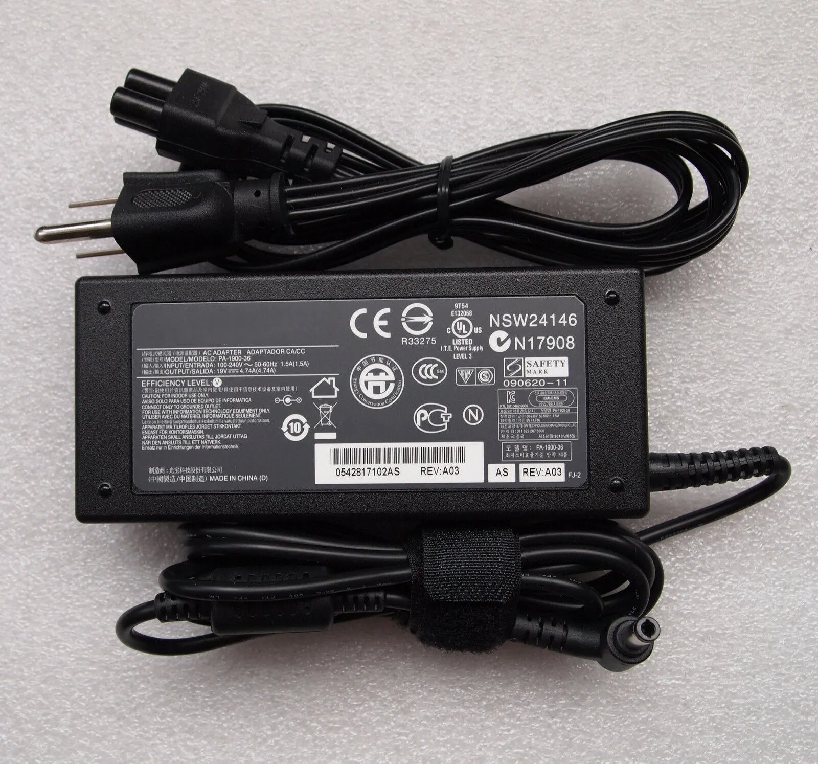 Huiyuan OEM зарядное устройство для аккумулятора совместимое с Asus PA-1900-36 N17908 NSW24146 R33275 PC