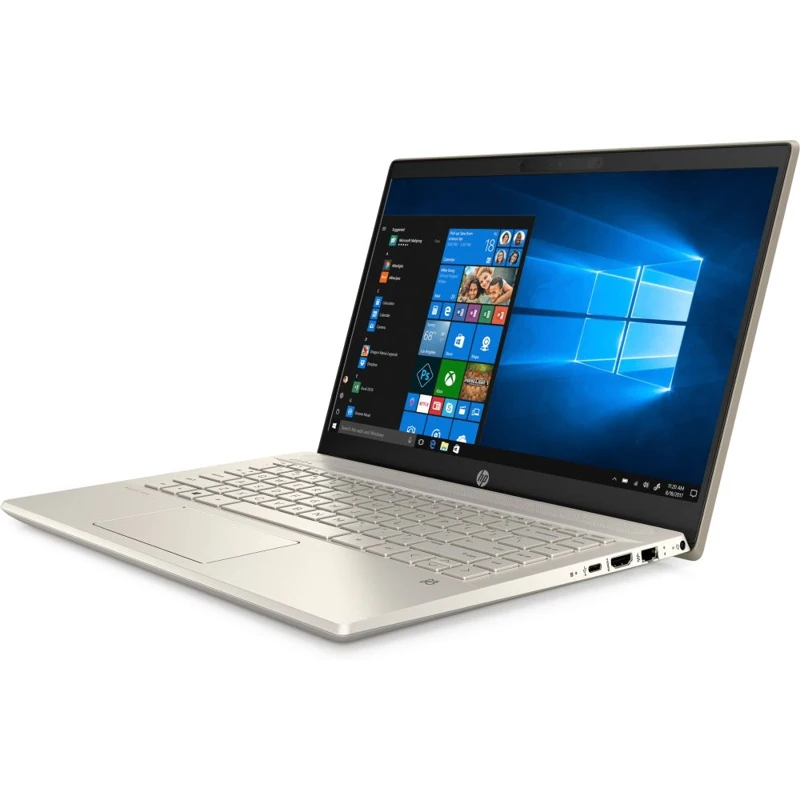 Ноутбук HP 14-ce2002ur i3 8145U/4Gb/SSD128Gb/620/14"/IPS/FHD/W10/gold