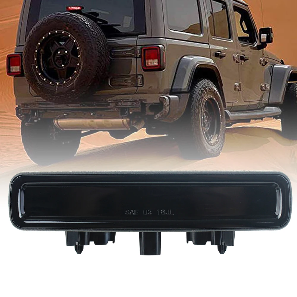 Светодиодный стоп светильник задний стоп-сигнал подходит для Jeep Wrangler JL JLU 2018 2019 3rd