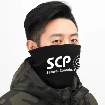 

Special Containment Procedures Foundation Cosplay Mask Halloween Horror Latex Character Cosplay Party Cool Play Prop Drop Ship