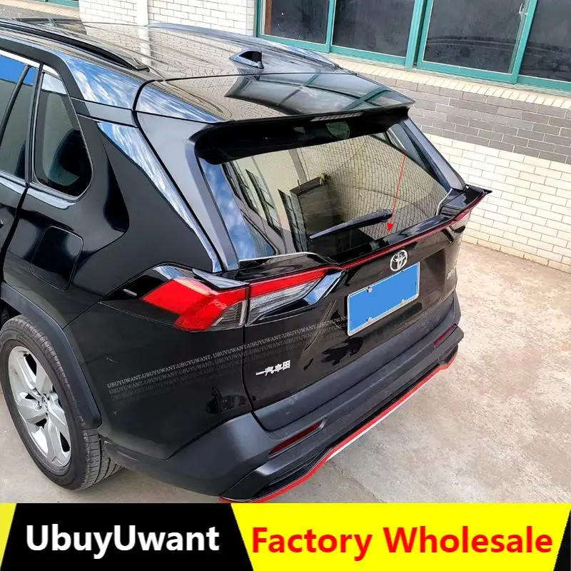 Автомобильный спойлер UBUYUWANT средний из АБС-пластика для Toyota RAV4 2019 2020 | Автомобили