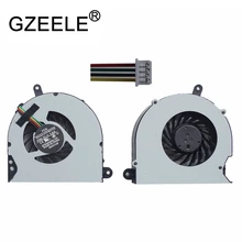Вентилятор для процессора ноутбука для HP для ProBook 6560B 6565B 8560 8560B 8560P 6570B Тетрадь компьютер процессорный кулер