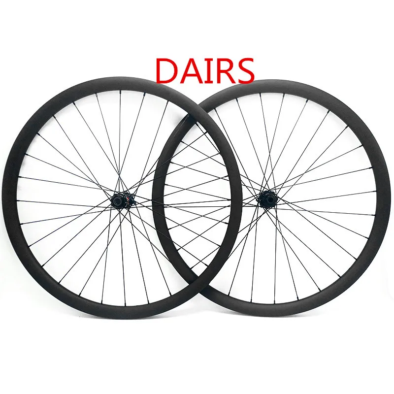 Cheap 29er carbon mtb wheels AM 34x30m tubeless DT240S Straight pull boost 110x15 148x12 mtb bike disc wheels mtb disc bike 1