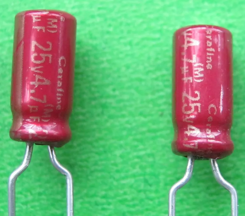 30 шт. Новый ELNA Япония 4.7UF25V cerafine серии Емкость Бесплатная доставка|Конденсаторы| |